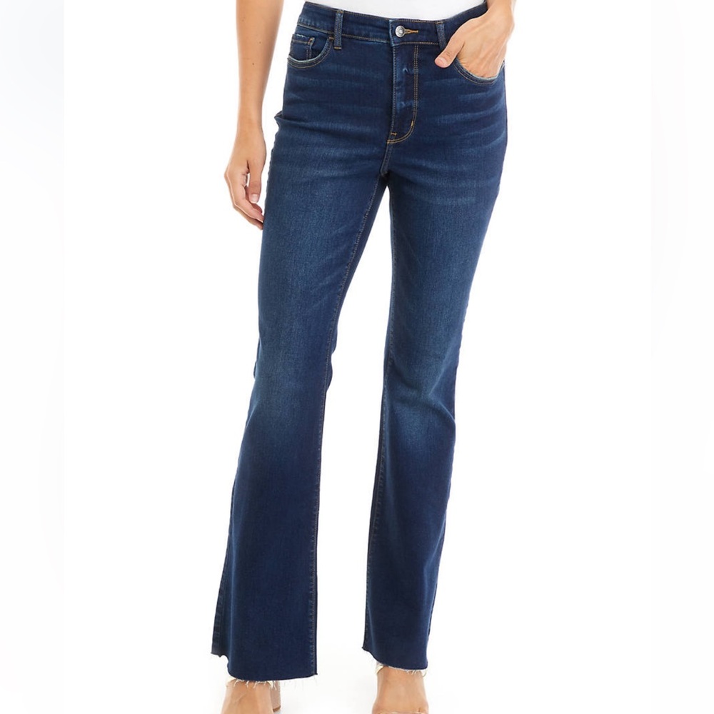 Wonderly High Rise Flare Jeans